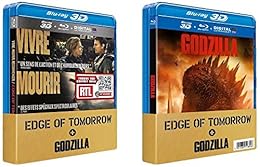 Edge of Tomorrow + Godzilla - Combo Blu-ray3D + Blu-ray2D