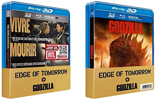 Edge of Tomorrow + Godzilla - Combo Blu-ray3D + Blu-ray2D