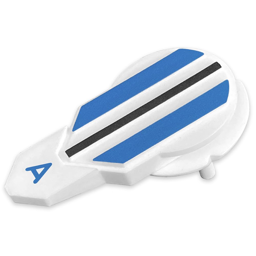 Photo 1 of Alignment Ball Mark - Putting Alignment Aid Tool - Golf Ball Marker - Rotate to Aim - Golf Gift Accessory for Men & Women Golfers - USGA Compliant - Blue