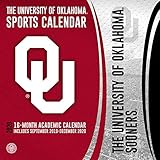 Oklahoma Sooners 2020 Calendar: The University of Oklahoma Sports by 