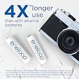 Eneloop AAA Micro Ni-MH Battery 8 Pack NEW Upgraded 800 mAh view 3