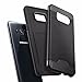 Samsung Galaxy S8 Plus Case, EasyAcc Shockproof Dual Layer Protection Hybrid Cover with Kickstand and Card Slot Holder for Samsung Galaxy S8 Plus 6.2'' - Black