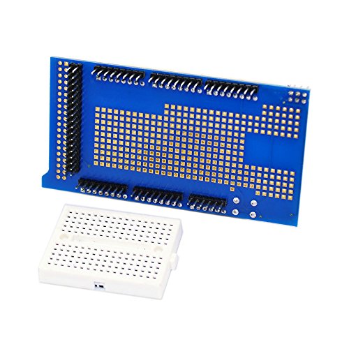 [Open Source Hardware] Mega Protoshield V3 Prototyping Expansion Board / Multimeter / Breadmaker