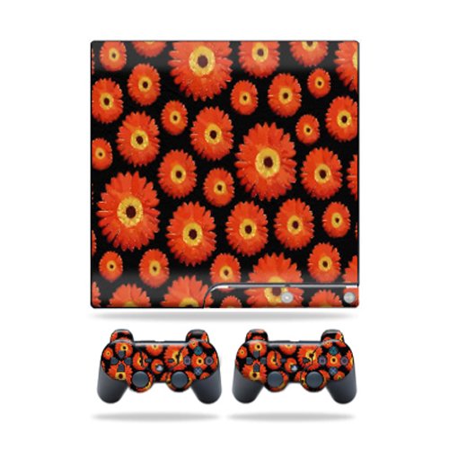 MightySkins Skin Compatible with Sony Playstation 3 PS3 Slim Skins + 2 Controll…