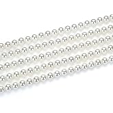 48pcs Adabele AAA Grade 8mm Natural Shell Pearl Loose Round Beads Freshwater Mother of Pearl Nacre 15 inch (Pearl White) for DIY Craft Jewelry Making SP8-1