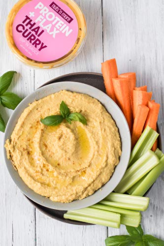 Nuts 'N More Thai Curry Dip 'N Sauce, High Protein Peanut Nut Butter Snack, Keto, Low Carb, Gluten Free, All Natural, 8 oz - Thumbnail 3