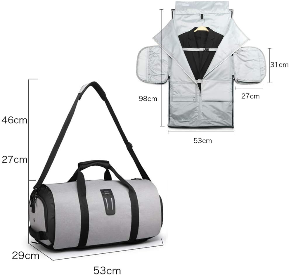 large capacity garment bag