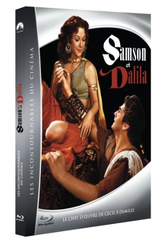Samson et Dalila - Édition Digibook - Blu-ray