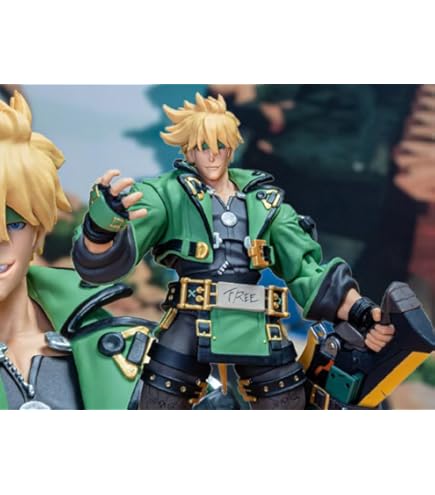 Storm Toys SOL BADGUY アクションフィギュア ACSB01G New Storm Toys ACSB01 GUILTY GEAR Sol Badguy 1/12 Action