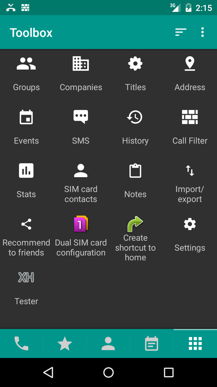 DW Contacts & Phone & Dialer ProAmazon.deAppstore for Android