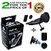 iSMARTPRO Car Mount Cell Phone Holder Bundle For Apple & Android Phones And Tablets