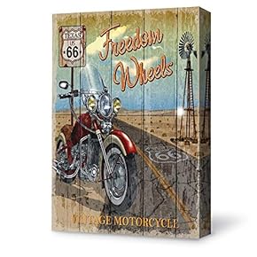 Vintage Rustic Style Home Artwork for Cafe Bar