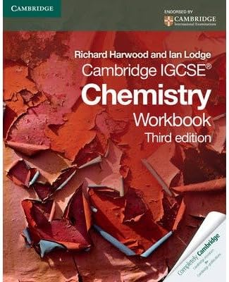 [ Cambridge IGCSE Chemistry Workbook (Workbook) [ CAMBRIDGE IGCSE CHEMISTRY WORKBOOK (WORKBOOK) ] By Harwood, Richard ( Author )Feb-10-2011 Paperback Paperback