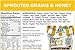 Bakery On Main, USDA Organic, Whole Grain Granola + Sprouted Ancient Grains, Gluten-Free & Non GMO - Sprouted Grains & Honey, 11oz (Pack of 3)