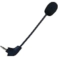 BUTIAO Cloud 2 Mic Replacement, Replaceable 3.5mm Game Microphone Boom for Kingston HyperX Cloud 2 ii X CloudX Cloud Core Cloud Pro PS4 Xbox One Nintendo Switch PC Headsets (Old Version Before 2021)
