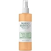 Mario Badescu Facial Spray with Aloe, Sage and Orange Blossom, 8 Fl Oz
