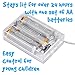 Tent Lights for Kids, Teepee Lights Fit Most 4 Pole Tents, Great Bedroom Decorations, Light Up Their Room, Great Accessories for Reading, Neat Installation You Only See When the Fairy Lights are On