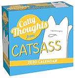 Catty Thoughts from Catsass 2020 Day-to-Day Calendar by Claude Combacau