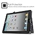 Fintie Folio Case for iPad 4th Generation (2012 Model), iPad 3rd Generation (2012 Model), iPad 2 (2011 Model) 9.7 inch Tablet - Smart Stand Protective Cover with Auto Sleep Wake, Indigo Dreams