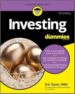 Investing For Dummies Amazon Co Uk Tyson Eric 9781119293347 Books