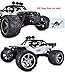 TOZO C2035 RC Cars High Speed 30MPH 1/12 Scale RTR Remote Control Brushed Monster Truck Off Road Car Big Foot RC 2WD Electric Power Buggy W/2.4G Challenger (01WHITE)