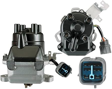 Amazon Com New Distributor Replacement For 1994 1995 Honda Accord Ex 2 2 F22b1 F22b2 W One Plug 30100 P0a A02 30105 P0a A02 D4t9204 D4t9405 Automotive