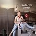 TaoTronics Smart LED Floor Lamp with Alexa Voice Control Built-In, 65” / 166 cm Dimmable Lamp with 3000 K Warm Light for Living Room, Bedroom, and Office