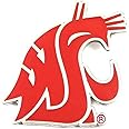 NCAA Washington State Cougars Team Logo Pin, team color