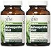 Gaia Herbs Ashwagandha Root Liquid Phyto Capsules, 120 Count (2 Bottles)