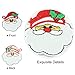 Christmas Iron On Patches, Satkago 15 Pcs Merry Christmas Iron On Appliques Snowman Embroidery Sequin Christmas Decorations Patches for Clothes Jackets Backpacks T-Shirt Jeans Skirt Vests Scar