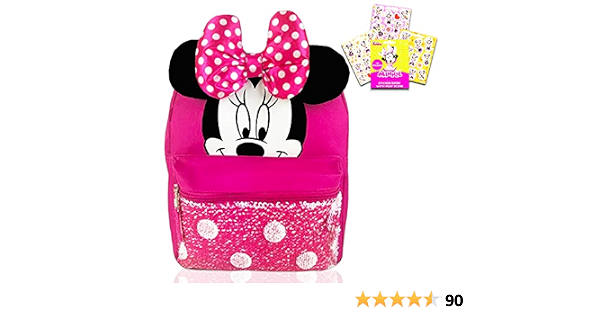 Disney Minnie Mouse Backpack for Girls 