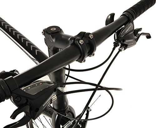 Vilano Diverse 2.0 Performance Hybrid Bike 24 Speed Road Bike 700c - Thumbnail 2
