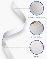 FAKILO Melamine Edge Banding White 16mm x 8m Pre Glued Easy Iron On view 3
