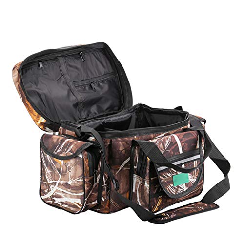 liaobeiotry Multifunktionstasche/Schultertasche/Messenger-Tasche mit großer Kapazität, zum Angeln, wasserdicht… – Bild 6
