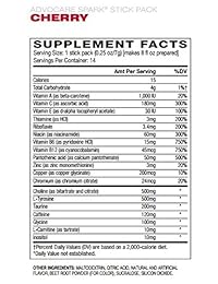Advocare Spark bebida de energía de cereza