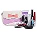 Outtop Women Girl Bowknot Shoulder Bag Casual Handbag Contracted Style Tourism Package (Pink)