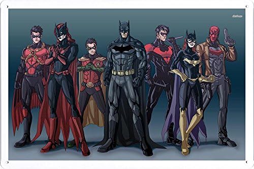 Metal Poster Tin Sign Plate (JSK3148) 2030cm by JSK Decor
