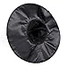 Goetland Witch Hat for Women Halloween Deluxe Witch Hat with Veils Spiders Feathers Party Carnival Christmas Cosplay