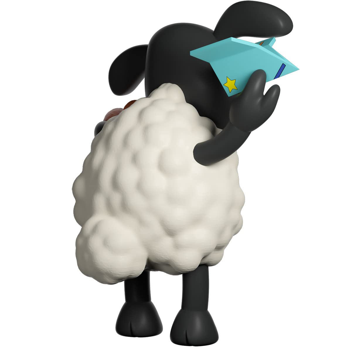 Shaun La Pecora - Statuetta Da Collezione Youtooz In Vinile - Altezza 5,3 Cm, In Posa Rilassata, Confezione Originale Con Finestra Illustrata