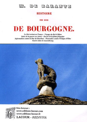 Histoire des ducs de Bourgogne