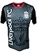 Liverpool F.C. Soccer Official Adult Soccer Training Performance Poly Jersey -J002 Large Black