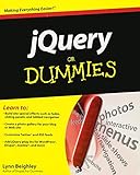 jQuery For Dummies by Lynn Beighley
