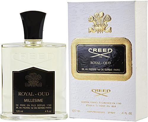 CREED ROYAL OUD by Creed EAU DE PARFUM SPRAY 4 OZ for UNISEX ---(Package Of 6)