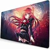 Shakugan No Shana Mouse pad Desktop pad Large Desk