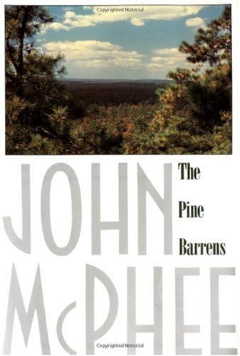 The Pine Barrens Mcphee John Amazon Sg Books