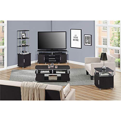 Ameriwood Home Carson Corner TV Stand for TVs up to 50", Black Pricepulse