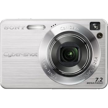 Amazon.com : Sony Cybershot DSCW120 7.2MP Digital Camera