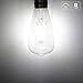 Vintage LED Edison Bulb, 8W Dimmable Filament Light Bulb, ST64 940 Lumen Daylight 5000K, 75W-100W Incandescent Equivalent,E26 Medium Base Squirrel Cage Antique Lamp, Pack of 4
