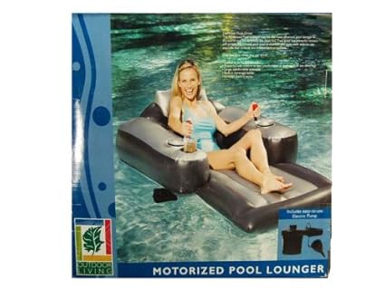 motorized pool float amazon