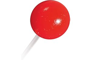 OZARK DELIGHT CANDY COMPANY Ozark Delight Lollipops (Red Hot Cinnamon, 24 pack)